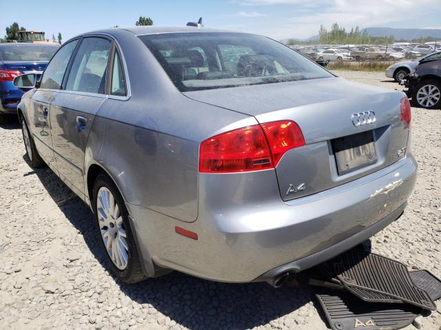 Photo 3 from auction – 2006 AUDI A4 2.0T QU with VIN WAUDF78E76A294814