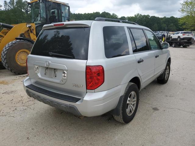 Photo 4 from auction – 2003 HONDA PILOT EXL with VIN 2HKYF18653H585455