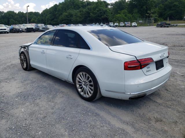 Photo 3 from auction – 2015 AUDI A8 L QUATT with VIN WAU3GAFD8FN012303
