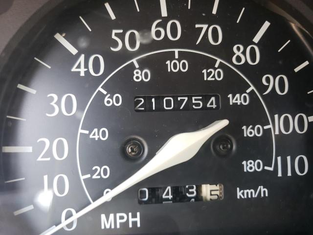 Photo 8 from auction – 1996 TOYOTA TERCEL DX with VIN JT2BC52L6T7040382
