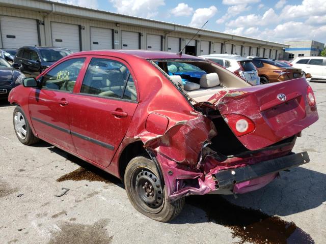 Photo 3 from auction – 2007 TOYOTA COROLLA CE with VIN JTDBR32E170110624