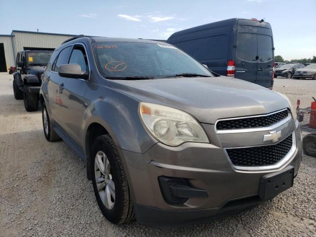 CHEVROLET EQUINOX LT 2011 con VIN 2CNALDEC2B6427613 - Foto de la subasta