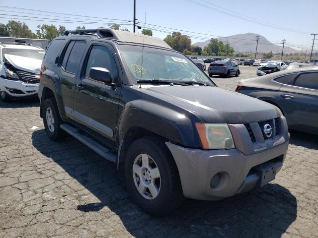 NISSAN XTERRA OFF 2005 with VIN 5N1AN08W15C631209 - Photo from auction