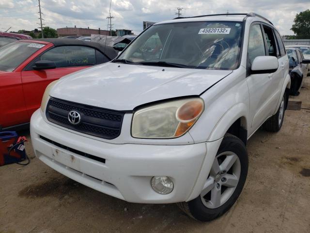 Photo 2 from auction – 2005 TOYOTA RAV4 with VIN JTEHD20V150051007