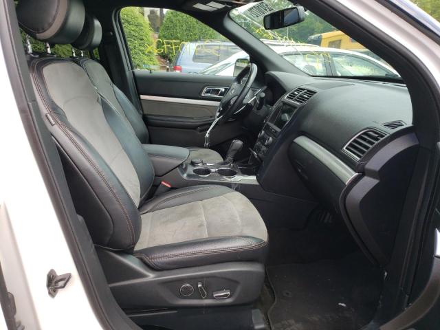 Photo 5 from auction – 2017 FORD EXPLORER X with VIN 1FM5K8D87HGD03466