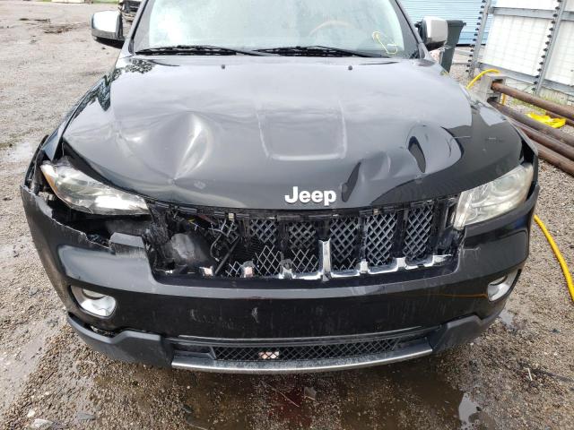 Foto 7 de la subasta – 2013 JEEP GRAND CHER con VIN 1C4RJECT5DC652270