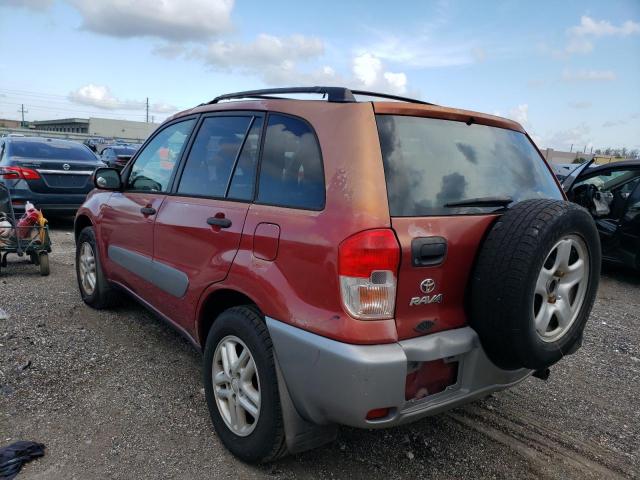 Photo 3 from auction – 2002 TOYOTA RAV4 with VIN JTEHH20V220135370