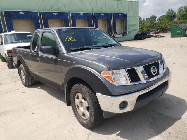 Photo 1 from auction – 2007 NISSAN FRONTIER K with VIN 1N6AD06W87C462929