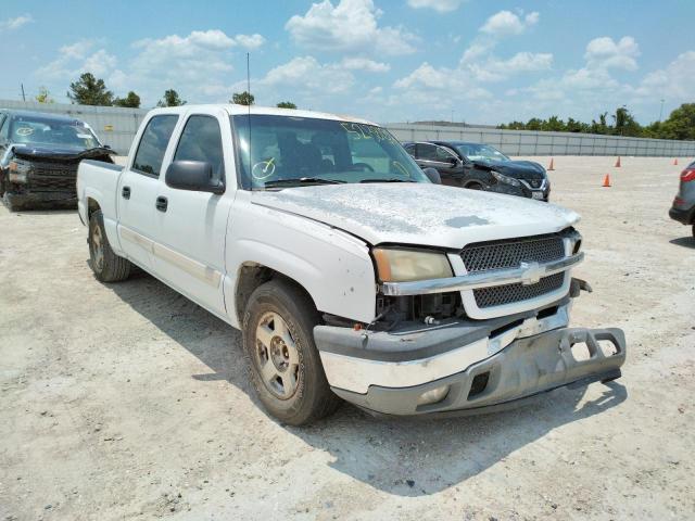 CHEVROLET SILVERADO 2005 with VIN 2GCEC13T651105033 - Photo from auction