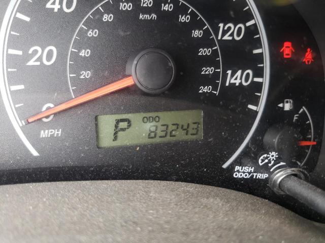 Photo 8 from auction – 2009 TOYOTA COROLLA BA with VIN 1NXBU40E69Z122881