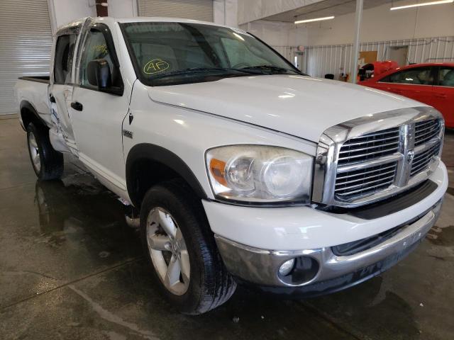 DODGE RAM 1500 S 2007 with VIN 1D7HU18217J539322 - Photo from auction
