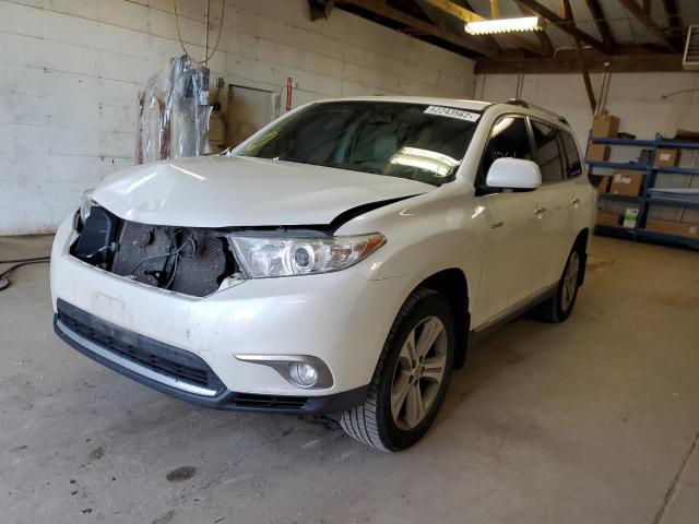 Photo 2 from auction – 2013 TOYOTA HIGHLANDER with VIN 5TDDK3EH3DS211871