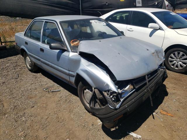 TOYOTA COROLLA DL 1990 with VIN JT2AE94A3L3378886 - Photo from auction