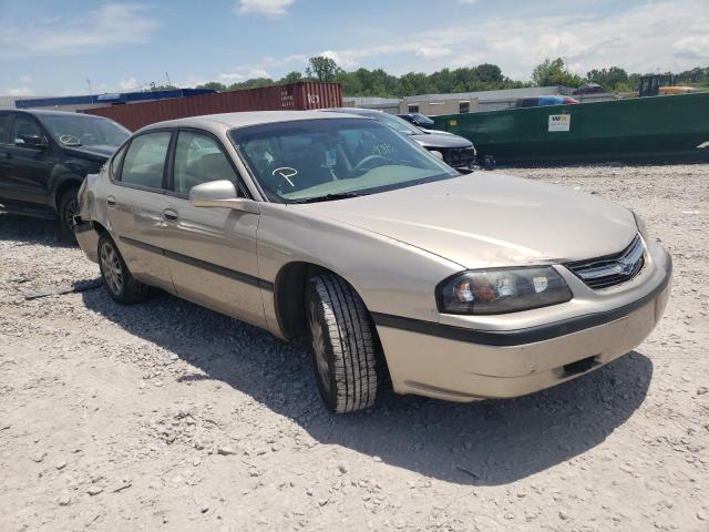 CHEVROLET IMPALA 2003 with VIN 2G1WF52E639429757 - Photo from auction