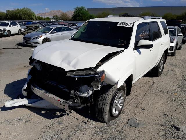 Photo 2 from auction – 2018 TOYOTA 4RUNNER SR with VIN JTEBU5JR9J5578377