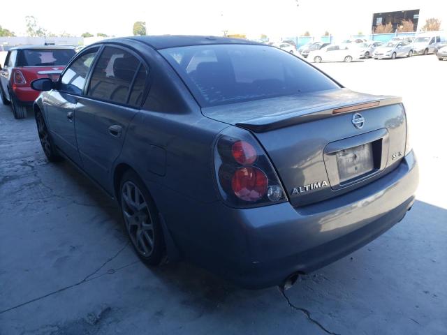 Photo 3 from auction – 2006 NISSAN ALTIMA with VIN 1N4BL11E16C186354
