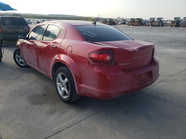 Photo 3 from auction – 2014 DODGE AVENGER SE with VIN 1C3CDZAB6EN174143