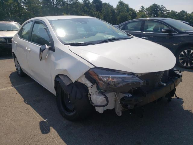 TOYOTA COROLLA L 2017 with VIN 5YFBURHE9HP643837 - Photo from auction