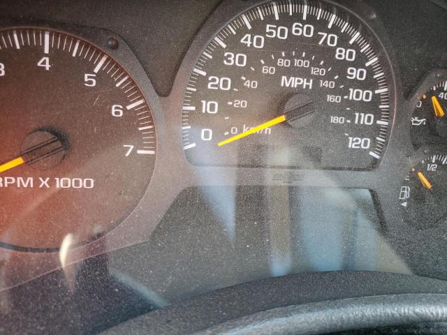 Photo 8 from auction – 2002 CHEVROLET TRAILBLAZE with VIN 1GNDT13S922297859