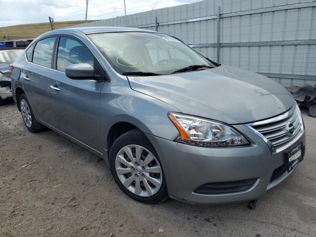 NISSAN SENTRA S 2014 with VIN 3N1AB7AP1EL678515 - Photo from auction