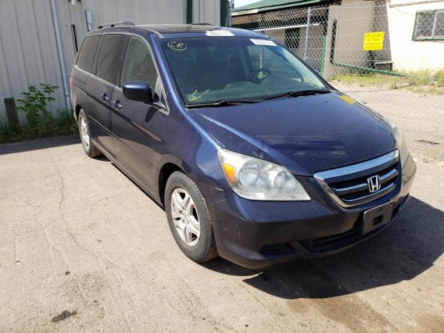 Photo 9 from auction – 2007 HONDA ODYSSEY with VIN 5FNRL38787B066504