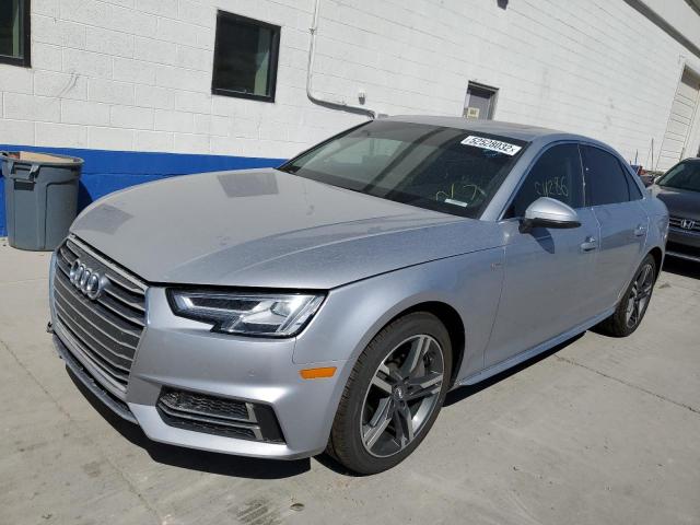 Photo 2 from auction – 2018 AUDI A4 PREMIUM with VIN WAUENAF46JA137329
