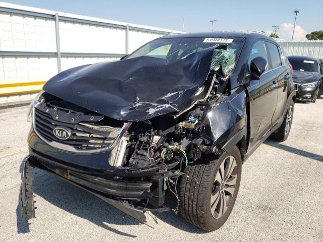 Photo 2 from auction – 2012 KIA SPORTAGE E with VIN KNDPCCA26C7202070