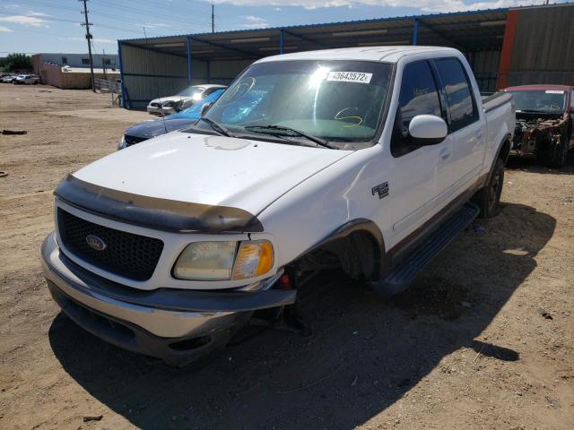 Photo 2 from auction – 2002 FORD F150 SUPER with VIN 1FTRW08LX2KB50452