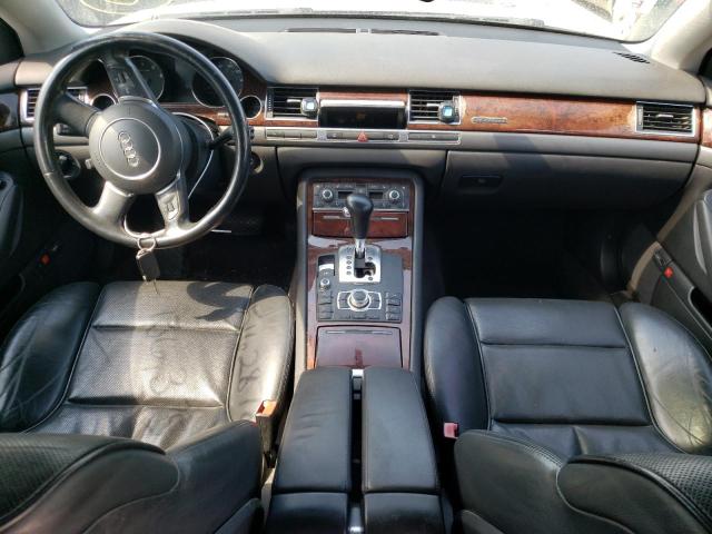 Photo 9 from auction – 2005 AUDI A8 QUATTRO with VIN WAUML44E45N003819