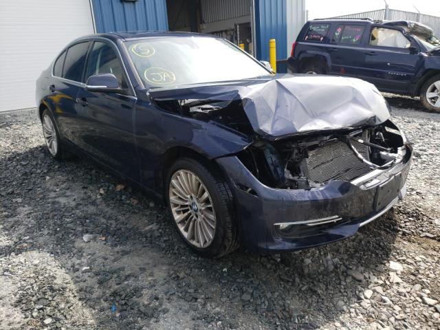 BMW 328 XI 2014 with VIN WBA3B3C51EJ978151 - Photo from auction