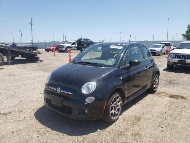 Photo 2 from auction – 2012 FIAT 500 SPORT with VIN 3C3CFFBR6CT287852