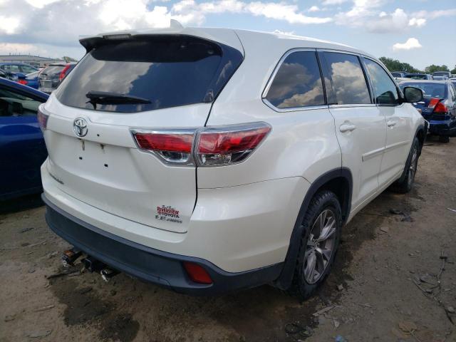 Photo 4 from auction – 2016 TOYOTA HIGHLANDER with VIN 5TDBKRFH9GS277113