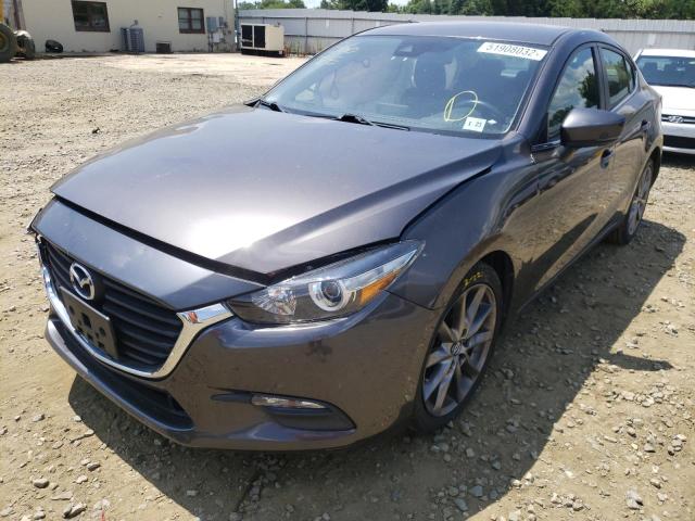 Photo 2 from auction – 2018 MAZDA 3 TOURING with VIN 3MZBN1V3XJM179470