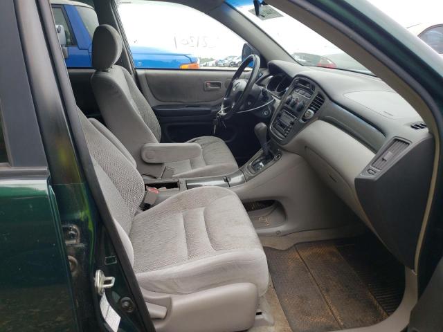 Photo 5 from auction – 2002 TOYOTA HIGHLANDER with VIN JTEHF21A720074034