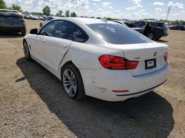 Photo 3 from auction – 2016 BMW 428 XI GRA with VIN WBA4C9C58GG138100