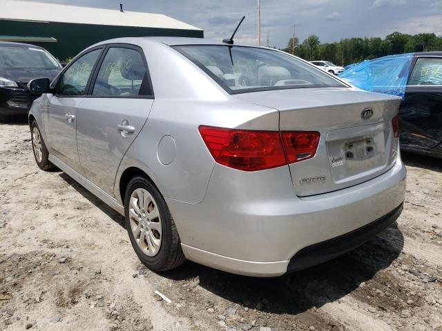 Photo 3 from auction – 2010 KIA FORTE with VIN KNAFU4A23A5174233