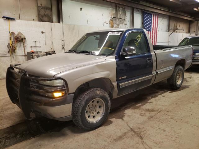 Photo 2 from auction – 2002 CHEVROLET SILVERADO with VIN 1GCEK14V42Z267748