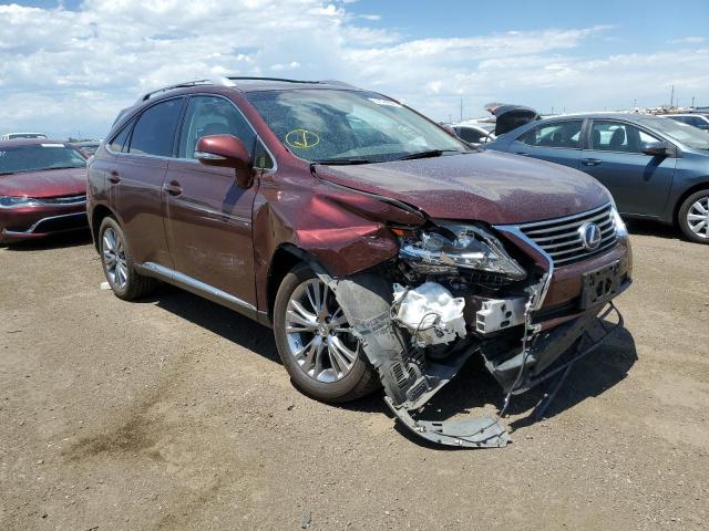 LEXUS RX 450 2013 with VIN JTJBC1BA8D2063933 - Photo from auction