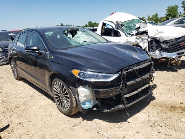 FORD FUSION SE 2017 with VIN 3FA6P0T97HR388345 - Photo from auction