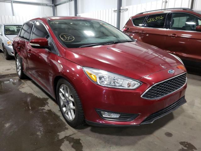 FORD FOCUS SE 2015 with VIN 1FADP3F20FL302215 - Photo from auction
