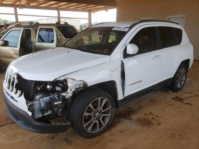 Photo 2 from auction – 2014 JEEP COMPASS LI with VIN 1C4NJCCB4ED709225