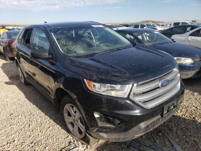 FORD EDGE SE 2017 with VIN 2FMPK4G92HBC27975 - Photo from auction