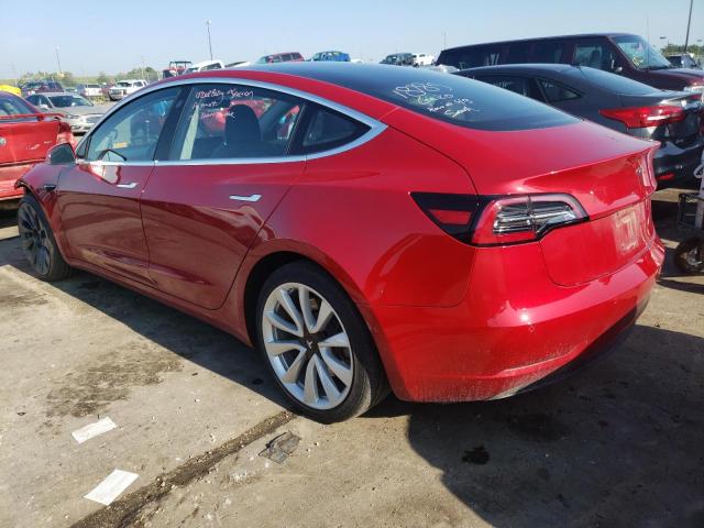 Photo 3 from auction – 2018 TESLA MODEL 3 with VIN 5YJ3E1EA1JF102917
