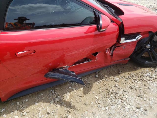 Photo 9 from auction – 2014 JAGUAR F-TYPE V8 with VIN SAJWA6GL6EMK02191