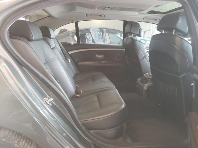 Photo 6 from auction – 2007 BMW 750 with VIN WBAHN83577DT69903