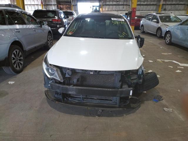 Photo 9 from auction – 2016 KIA OPTIMA EX with VIN 5XXGU4L38GG013605