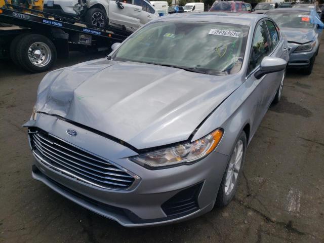 Photo 2 from auction – 2020 FORD FUSION SE with VIN 3FA6P0HD2LR202250