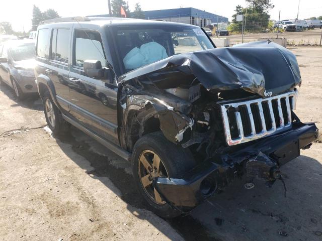 JEEP COMMANDER 2008 with VIN 1J8HG48KX8C235651 - Photo from auction
