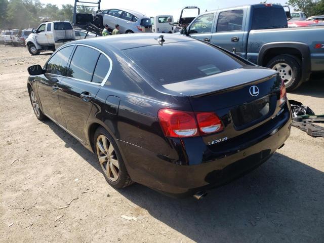 Photo 3 from auction – 2008 LEXUS GS 350 with VIN JTHCE96S080015913
