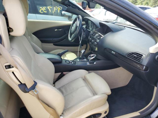 Photo 5 from auction – 2009 BMW 650 I with VIN WBAEB53559CX64441